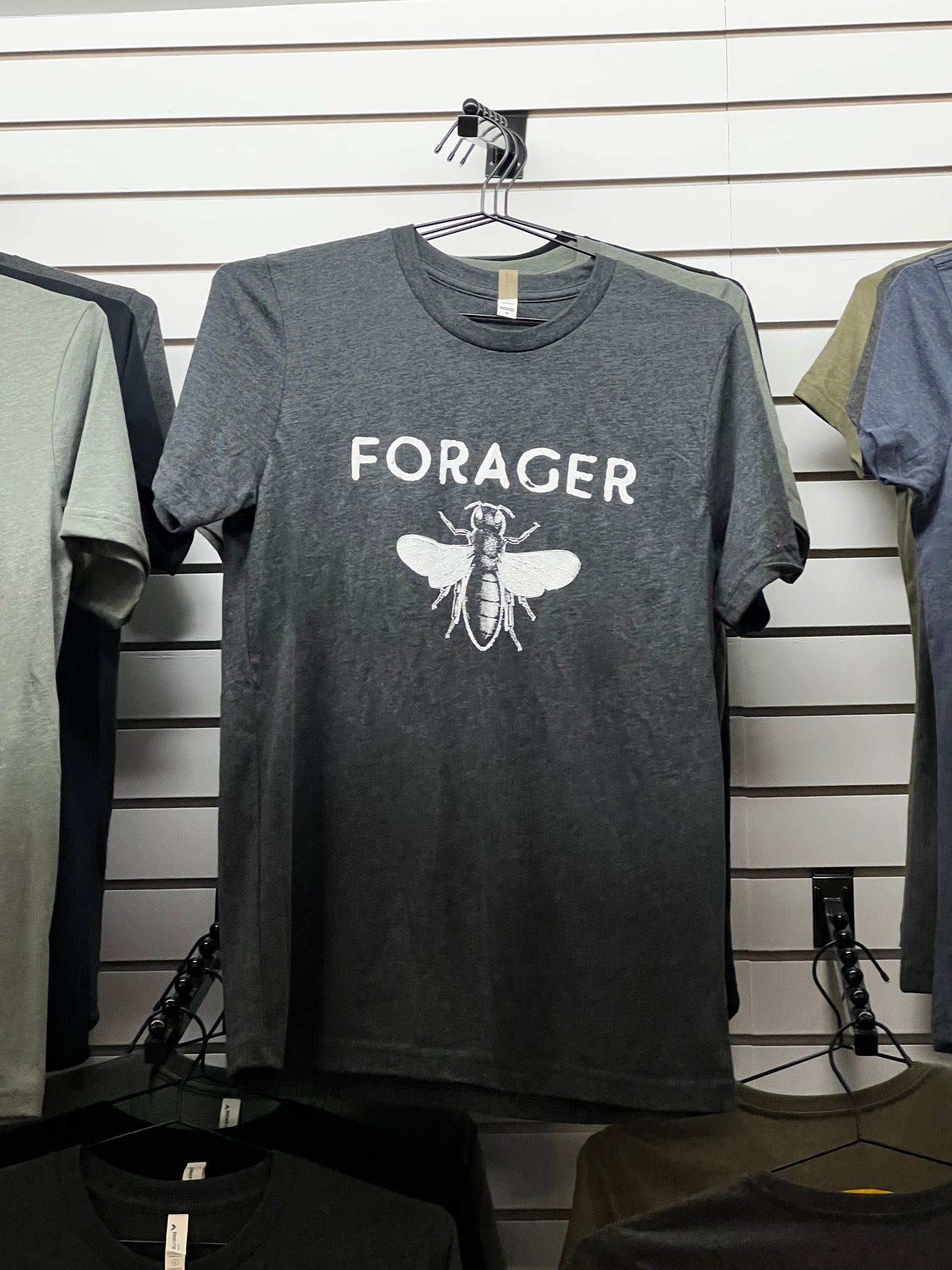Forager Bee T Shirt Unisex