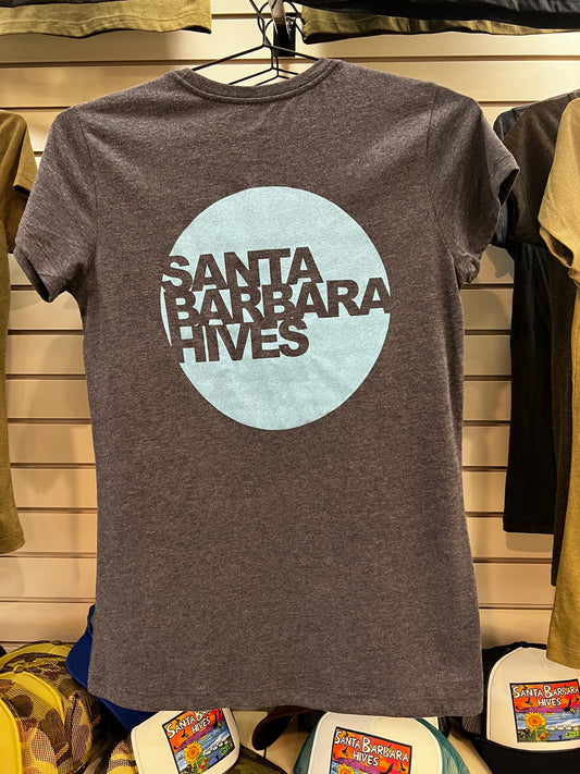 T-Shirt Santa Barbara Hives "Modern" Womens