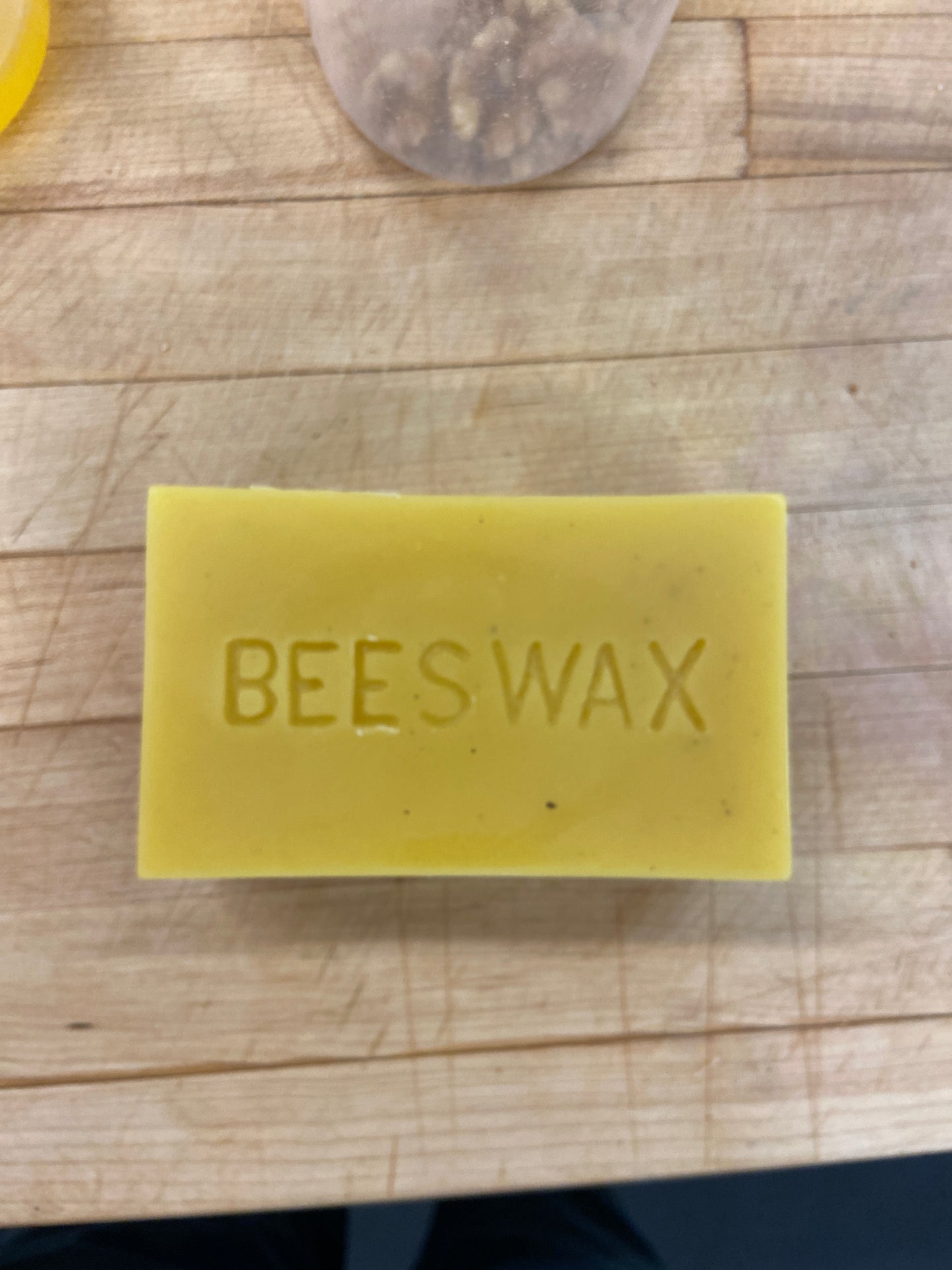 Bees Wax 1lb brick