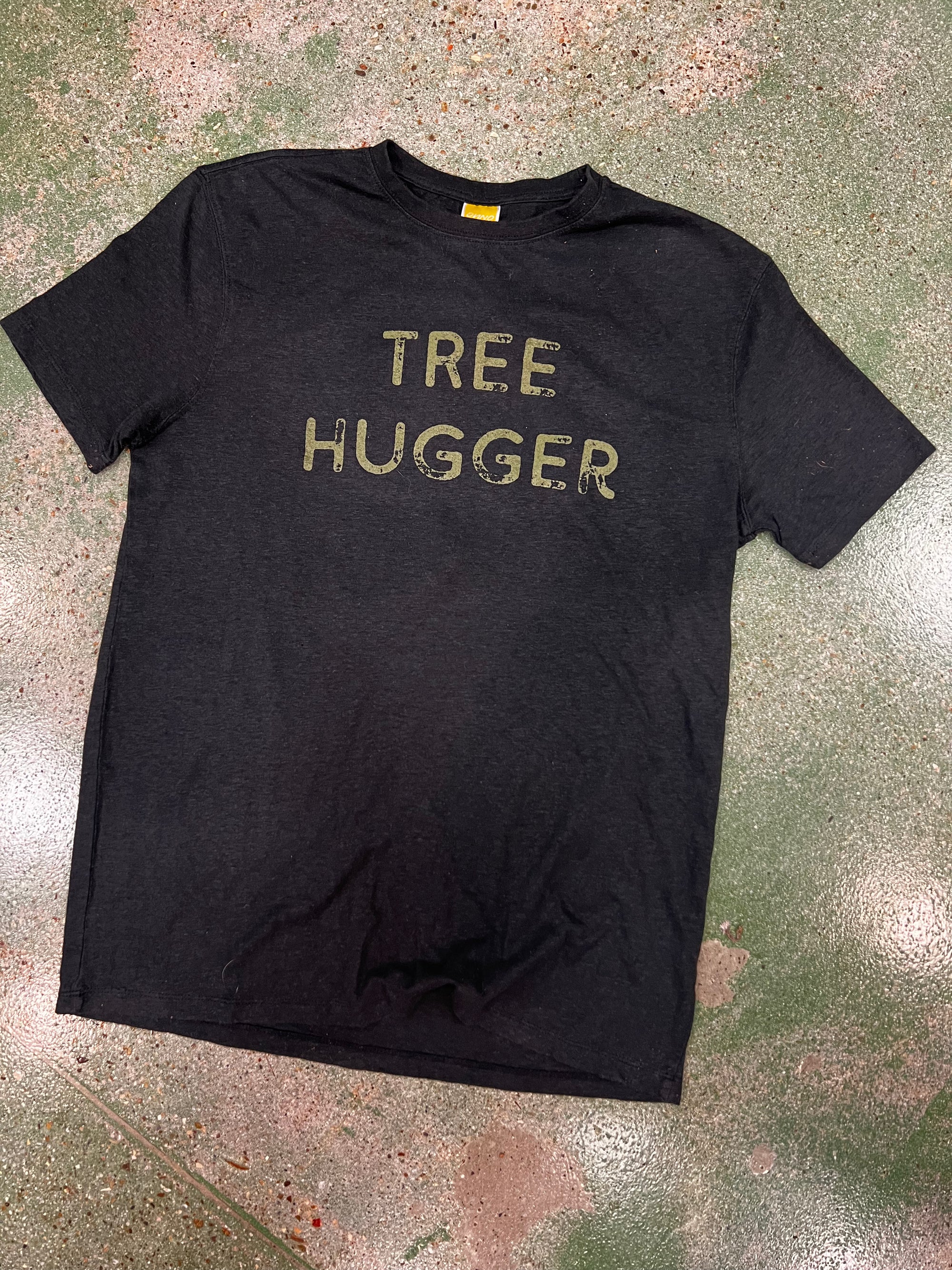 "Tree Hugger" Santa Barbara Hives T-shirt