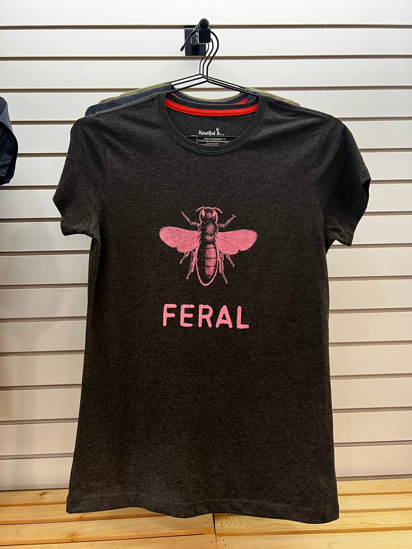 Bee Feral T Shirt Womens
