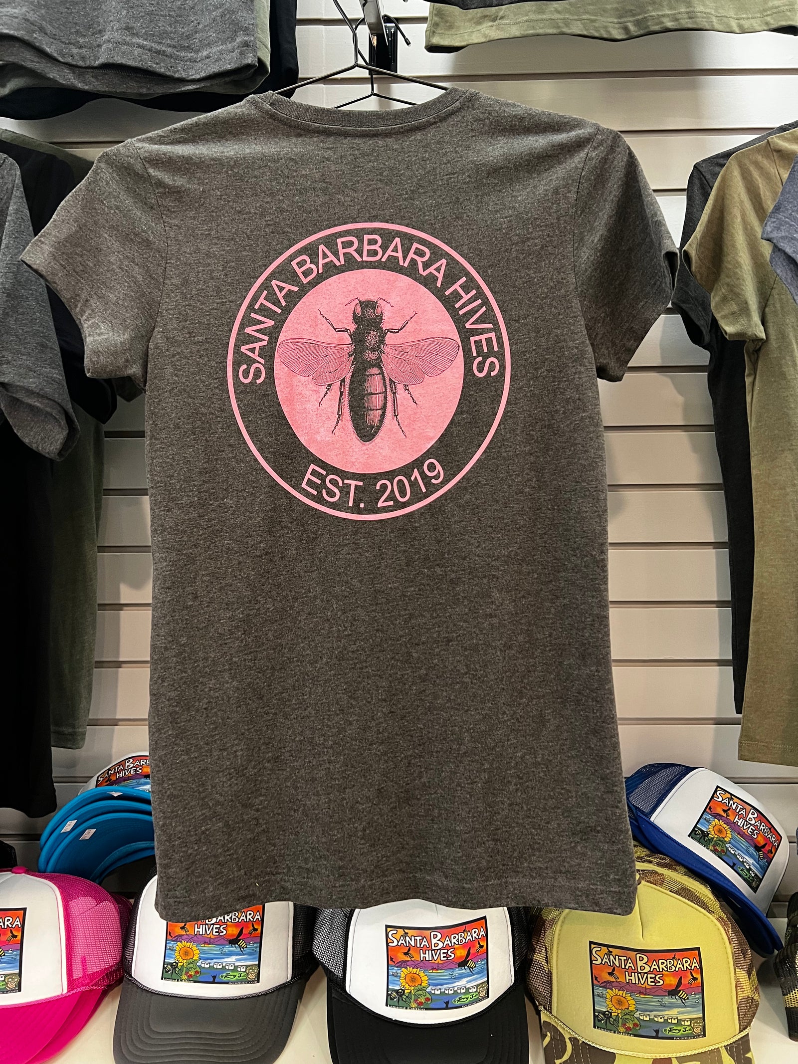 T-Shirt Santa Barbara Hives Logo Womens